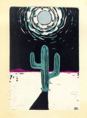 Julie Wiley's Christmas card (1978).