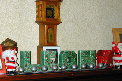 The annual LEON decoration (2004).