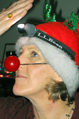 Julie Robb, ready to lead (2009).