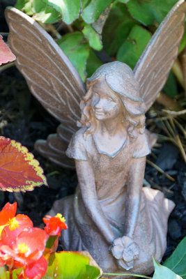 Fairy sculpture