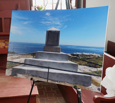 Smith Monument Rededication at Star Island