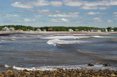 Ragged Neck, looking north to Foss Beach