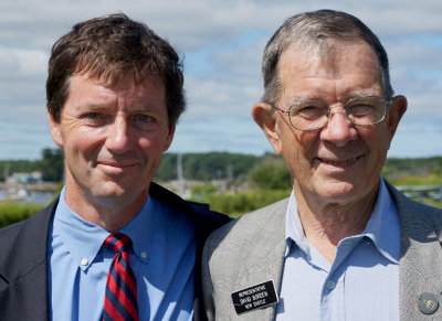 State Representatives Tom Sherman and David Borden