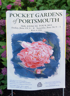 Pocket Garden Tour 2015