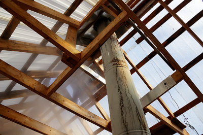 Sugar house venting - interior.