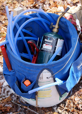 Tools for tapping.