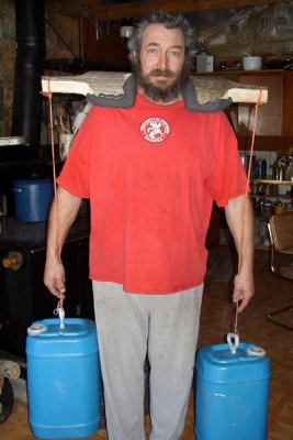 Maple Sugaring with David & Nancy Borden