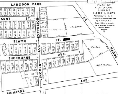 South Street Maps and Deeds