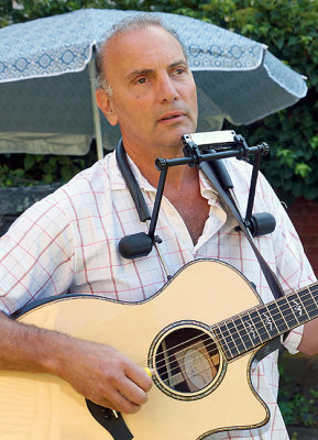 Musician Gary Fagin.
