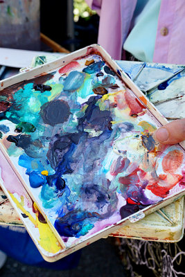 Denise Brown - palette.