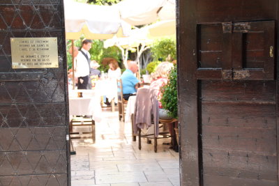 LA COLOMBE D'OR