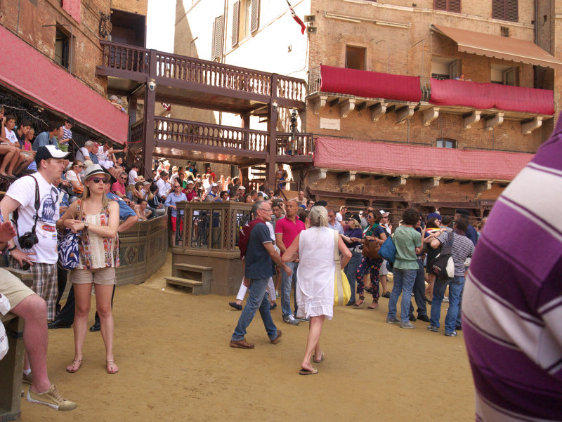 Palio at Sienna
