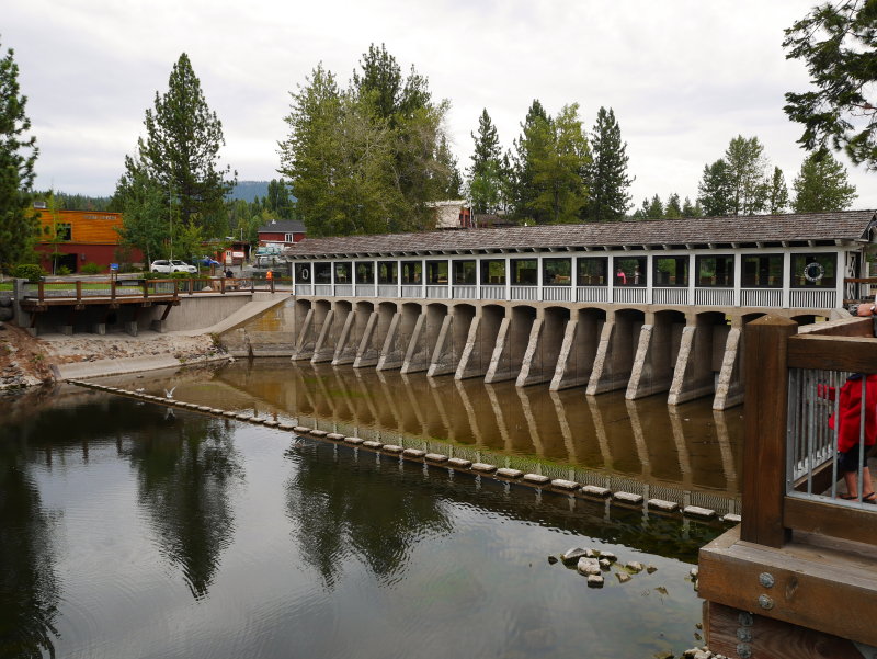 Truckee goes into the Lake