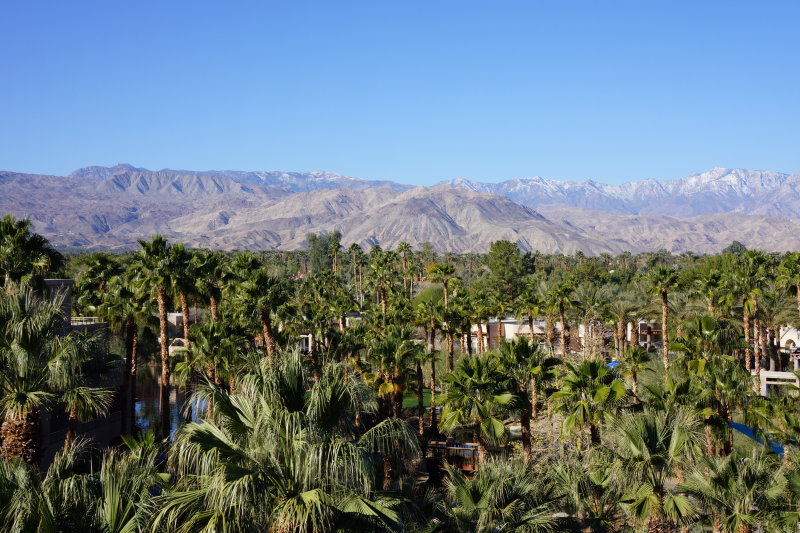 Breakfast area view