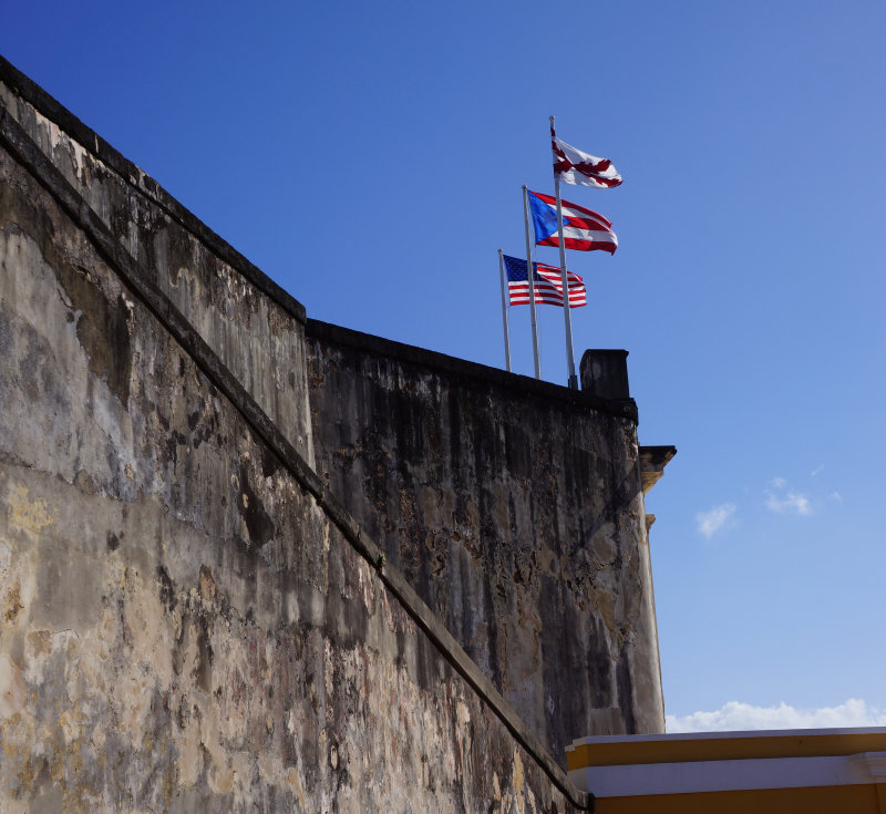 Fort from inside