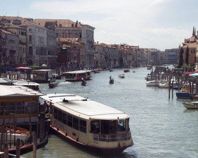 From the Grand canal bridge