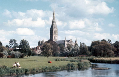 Salisbury Catherdral .my sabbitical