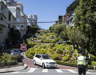Lombard ,the crookest street in the world