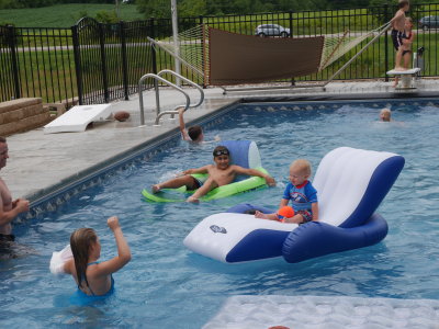 adventures in cousins pool