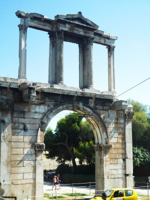 Athens monument