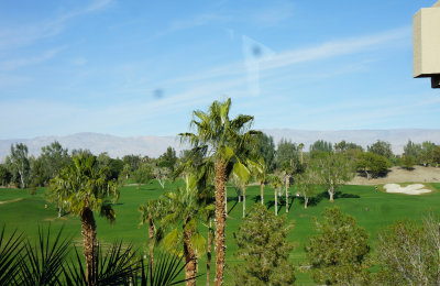 Golf course view
