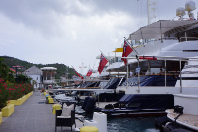 Tortola big moter yachts