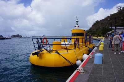 Tortola submarine tour