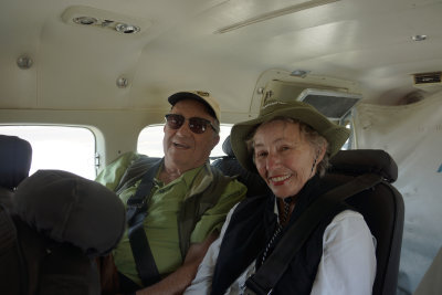 On plane