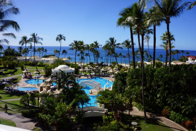 View fron Maui Fairmont room