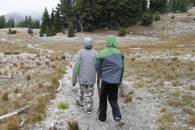 Beautiful hike to view Broken Top in the Three Sisiters Wilderness area.