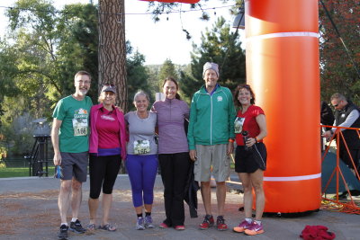 Bend Beer Chase Relay               October 11, 2014