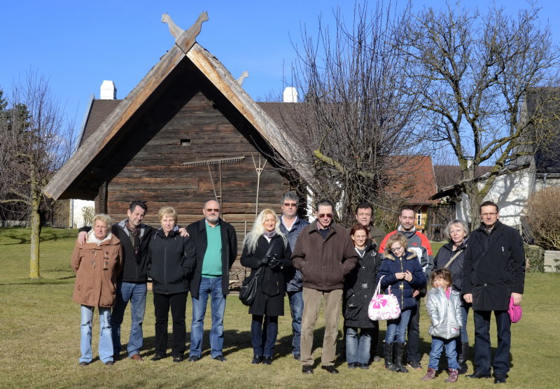Fun- Freizeitverein Klempnerstberl besucht Bauernmuseum, 23. Februar 2014