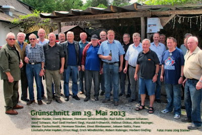 Grnschnitt Ofenbach, 18. Mai 2013