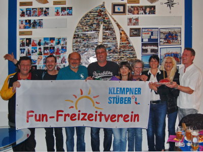 Fun- Freizeitverein Klempnerstüberl, Aktivitäten 2014