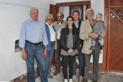 Herbert Kaltenbacher mit Bruder Heinz & Familie und