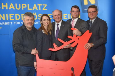 Prsentations - Pressekonferenz des Viertelfestival 2015