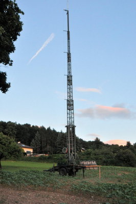 an der Spitze die Panoramakamera trgt  (HJS)