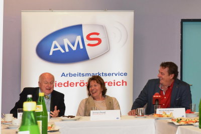AMS-JOBmania in Wiener Neustadt vom 15. bis 17. Oktober 2015