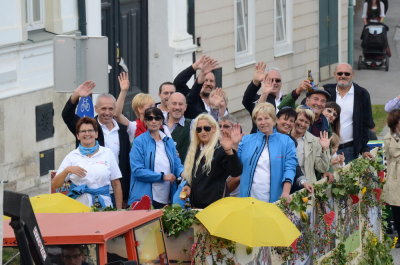 des bis auf den letzten Platz gefüllten