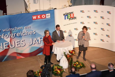 Landesrtin Petra Bohuslav, Matthias Zauner, Prsidentin Sonja Zwazl
