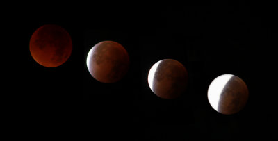 Lunar Eclipse - September 2015