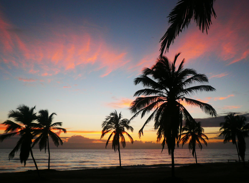 THE SKY, THE SEA AND THE SUN