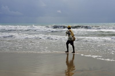 THE FISHERMEN OF CUMBUCO-CEARA-BRASIL