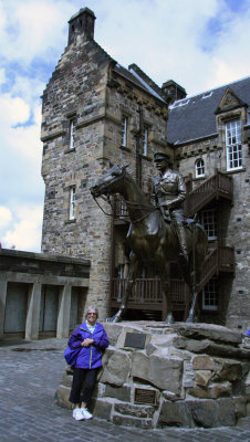 Karen at Edinburgh Castle.jpg