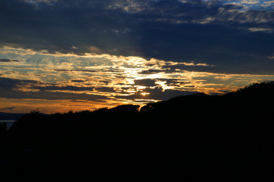 Sunset at the Gosford House.jpg