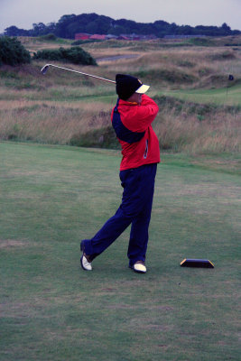 Brad at St Andrews Castle Course-1.jpg