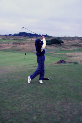 Christian at St Andrews Castle Course.jpg