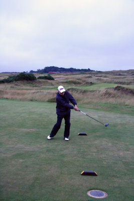 Frank at St Andrews Castle Course.jpg