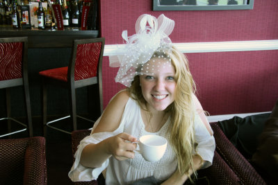 Kiersten at High Tea.jpg