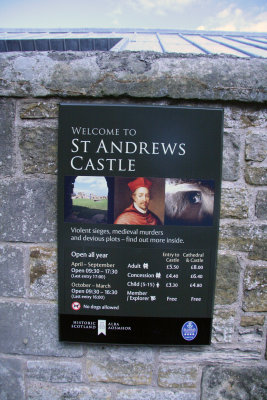 Welcome to St Andrews Castle.jpg